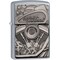 Zippo 2024 Zippo Hd Harley Davidson Engine Emblem Street Chrome ZIP-29266 - alternate 1